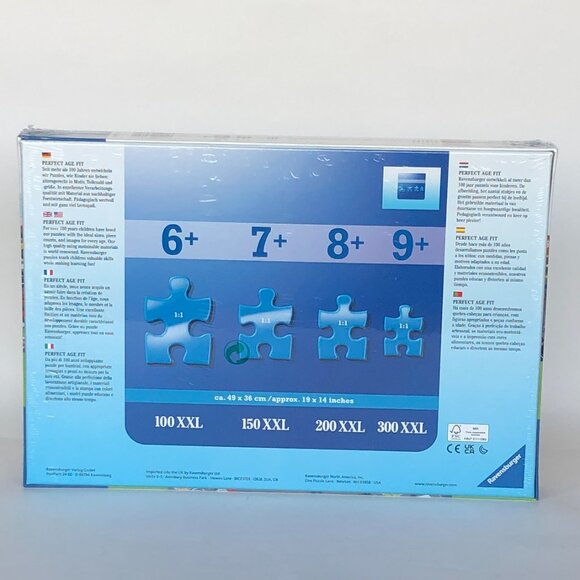 New sealed Ravensburger 100XXL Puzzle-Firehouse Frenzy - Picture 11 of 15